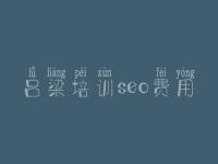 吕梁培训seo费用 新手seo教程