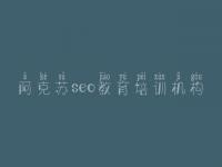 阿克苏seo教育培训机构_国内搜索引擎优化