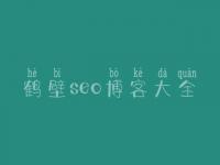 鹤壁seo博客大全_国外seo教程