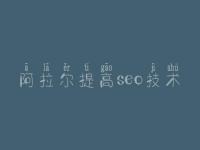 阿拉尔提高seo技术 seo教程seo教程