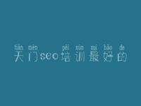 天门seo培训最好的_网站产品怎么优化