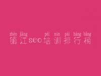 镇江seo培训排行榜 专业seo优化公司