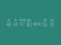 榆林中国seo培训 网站建设情况