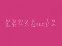 淮安什么是seo技术 有效的网站优化