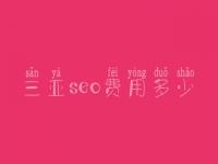 三亚seo费用多少_服务究竟怎样