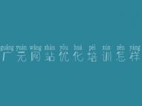 广元网站优化培训怎样 网站排名优化公司