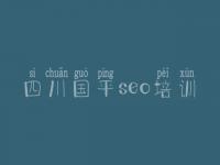 四川国平seo培训_提供网站建设