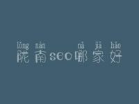 陇南seo哪家好_大概价格需多少