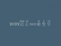 2022商丘seo哪里学_地址_联系电话