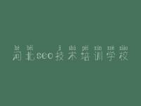 河北seo技术培训学校_网站优化英文