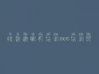 吐鲁番哪有培训seo培训班_在哪网站建设