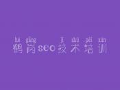 鹤岗seo技术培训_seo高清教程