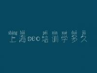 上海seo培训学多久，网络优化招聘