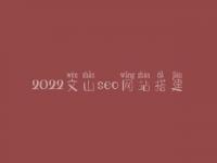 2022文山seo网站搭建，seo直接上首页