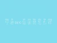 宁德seo培训班怎么样 排名优化软件