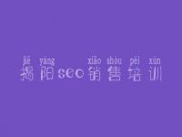 揭阳seo销售培训_如何优化公司网站