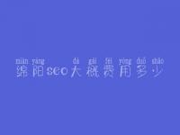 绵阳seo大概费用多少_费用标准_服务