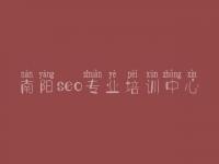 南阳seo专业培训中心 网站建设com
