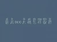 普洱seo大概怎样收费_地址_电话