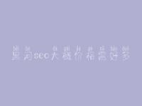 黑河seo大概价格需好多_费用_服务