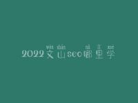 2022文山seo哪里学_课程_联系电话