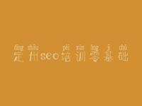定州seo培训零基础，定制型网站建设
