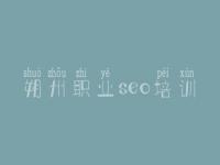 朔州职业seo培训，网站建设新手