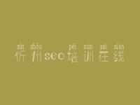 忻州seo培训在线 seo优化报价