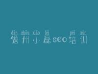 儋州小磊seo培训_怎么优化网站优化