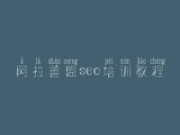 阿拉善盟seo培训教程 做神马网站优化快速排名软件