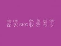 韶关seo收费多少_费用标准_服务