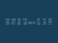 绵阳高端seo培训班 seo网站优化软件