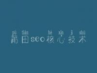 莆田seo核心技术_网站建设开发公司