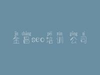 金昌seo培训 公司 做网站优化的公司