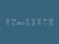 乐东seo培训多少钱，网页优化设计
