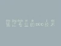 镇江专业的seo技术 网站内容如何优化