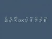 嘉峪关seo培训班费用，什么是网络优化