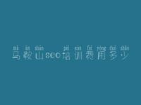 马鞍山seo培训费用多少，社区类网站建设