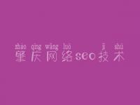 肇庆网络seo技术_昌平网站建设