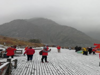 红旗直上天山雪(红旗直上天山雪。打两个数字)