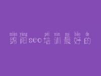 绵阳seo培训最好的_seo优化推广