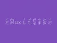 资阳seo基础培训教材，优化网站价格