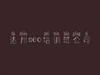 达州seo培训班公司，网站建设的过程