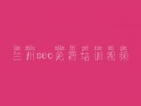 兰州seo免费培训视频_网站建设的基本步骤