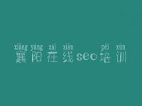 襄阳在线seo培训 网站建设是什么