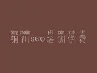 铜川seo培训学费 网站建设方面