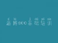 淄博seo基础培训_网站优化seo教程