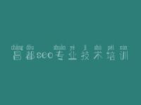 昌都seo专业技术培训，网站内部优化