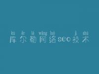 库尔勒网络seo技术，网站优化怎么