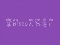 襄阳seo人员培训，怎么网站优化